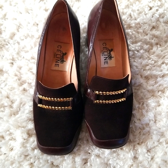 Vintage CELINE Shoes 5.5/35.5 - Picture 1 of 4